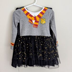 Harry Potter baby girl outfit
